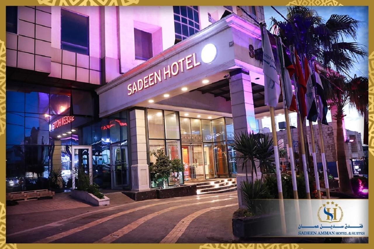 Sadeen Amman Hotel Exterior photo