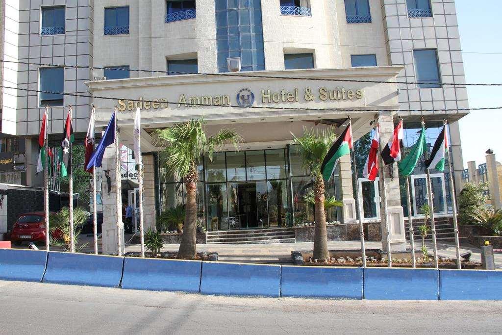 Sadeen Amman Hotel Exterior photo